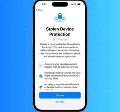 江干苹果授权维修店分享被盗设备保护功能开启方法 