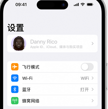 江干appleID维修服务iPhone设置中Apple ID显示为灰色无法使用 