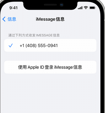 江干apple维修iPhone上无法正常发送iMessage信息 