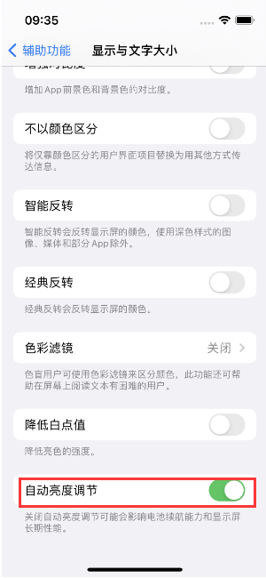 江干苹果15维修店分享iPhone 15 Pro系列屏幕亮度 