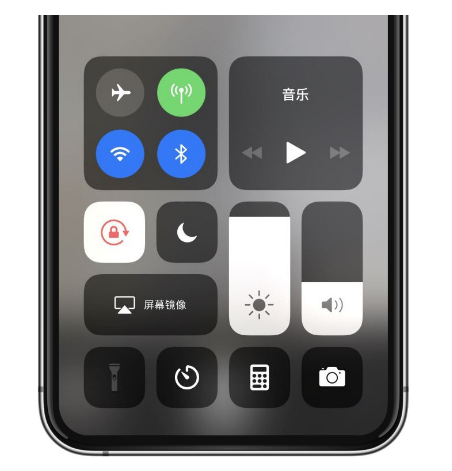 江干苹果14维修店分享iPhone 14手电筒按键灰了怎么办 