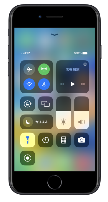 江干苹果14维修分享苹果iPhone 14 Pro手电筒开启方法 