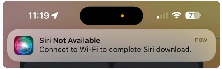江干苹果手机维修分享iOS 18.1 Beta 后你的 Siri 能正常使用吗 